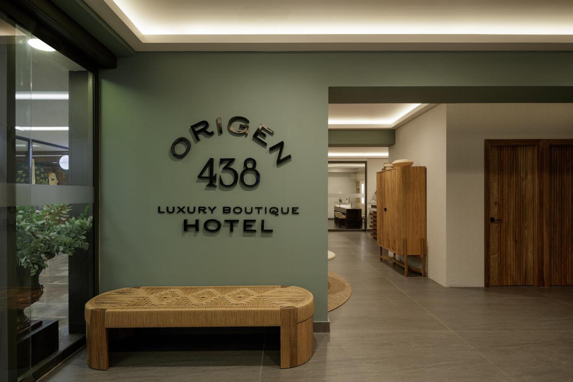 גואדלחארה Origen 438 Luxury Boutique Hotel מראה חיצוני תמונה