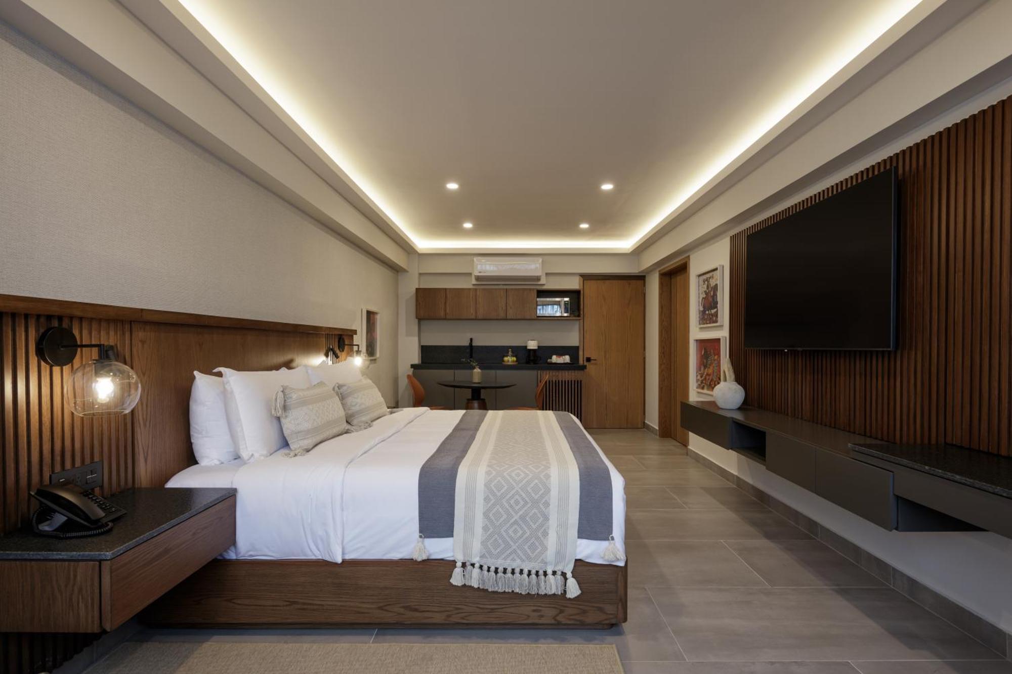 גואדלחארה Origen 438 Luxury Boutique Hotel מראה חיצוני תמונה